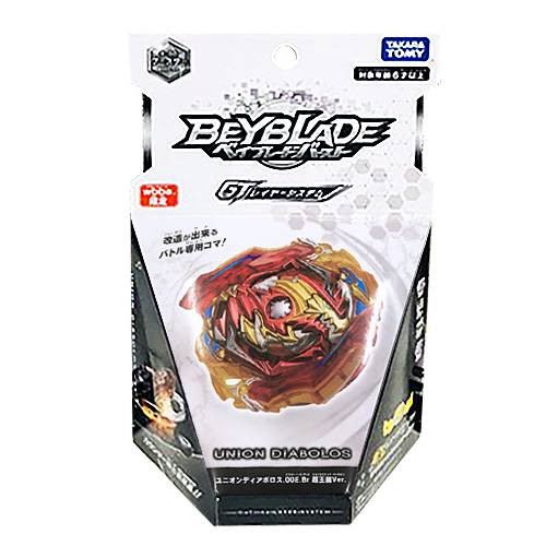 Takara Tomy Beyblade Burst B-00 Union Diabolos 00E.Br