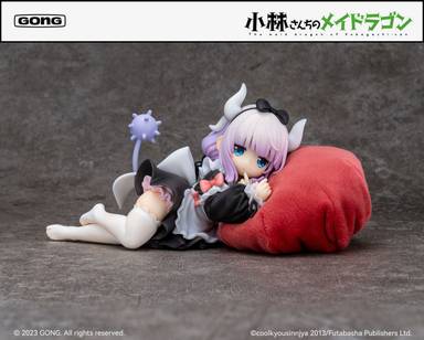 GONG 1/7 Miss Kobayashi & Dragon Maid Kanna Figure
