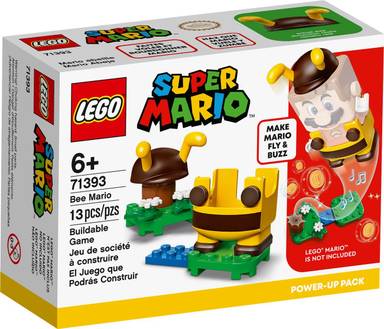 LEGO Super Mario Bros 71393 Bee Mario Power-Up Pack