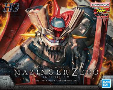 Bandai HG Mazinger Zero (Infinitism) 1/144 Plastic Model Kit