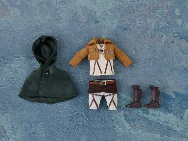 Good Smile Company Nendoroid Doll Outfit Set Attack on Titan Eren Yeager