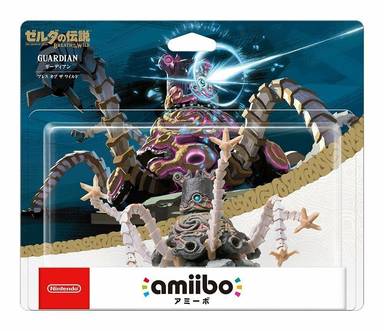 Limited offer Nintendo Amiibo Guardian The Legend of Zelda Breath of Wild Switch