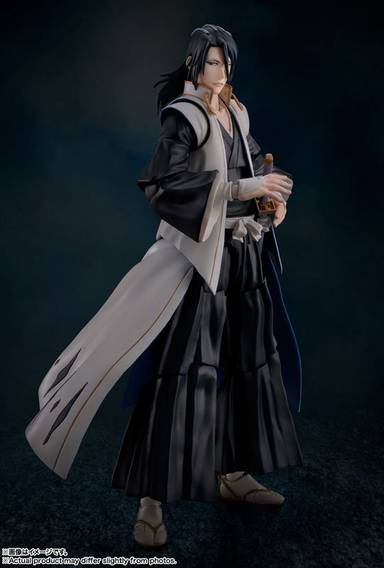 Bandai S.H.Figuarts Byakuya Kuchiki "Bleach: Thousand-Year Blood War"