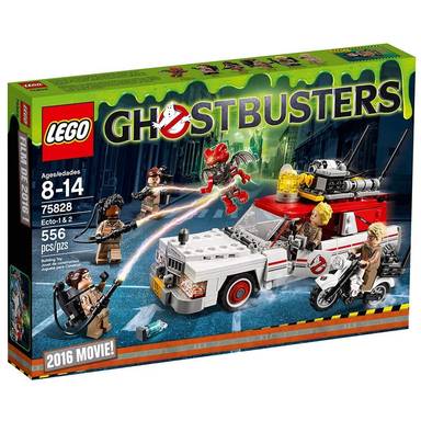 LEGO 75828 Ghostbusters Ecto-1 & 2