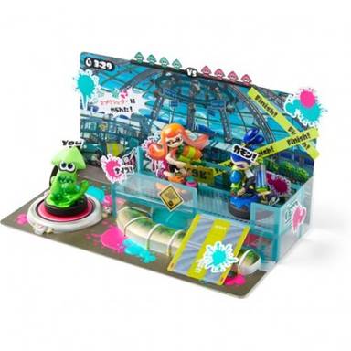 Nintendo Amiibo Diorama Kit Splatoon (Mozuku Farm) For NS Switch