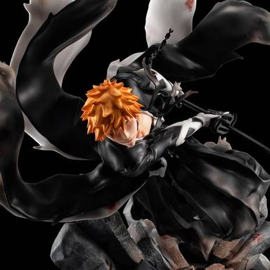 MegaHouse Precious G.E.M. Series BLEACH Ichigo Kurosaki Thousand-Year Blood War Complete Figure