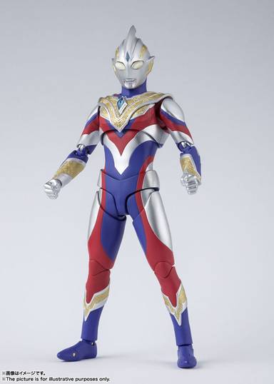 Bandai S.H.Figuarts Ultraman Trigger Multi Type