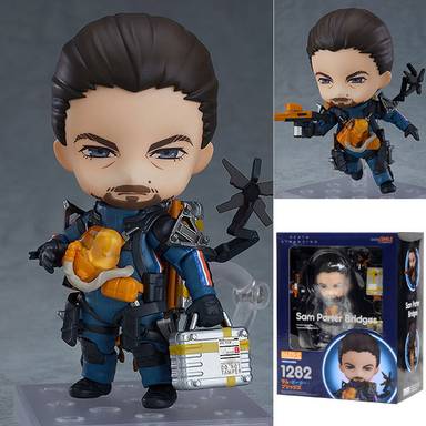 Good Smile Company Nendoroid 1282 DEATH STRANDING Sam Porter Bridges