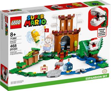 LEGO 71362 Super Mario Series Guarded Fortress Expansion Set