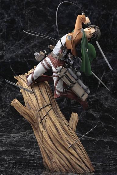 Kotobukiya ARTFX J Attack on Titan Levi Renewal Package ver. 1/8 Complete Figure