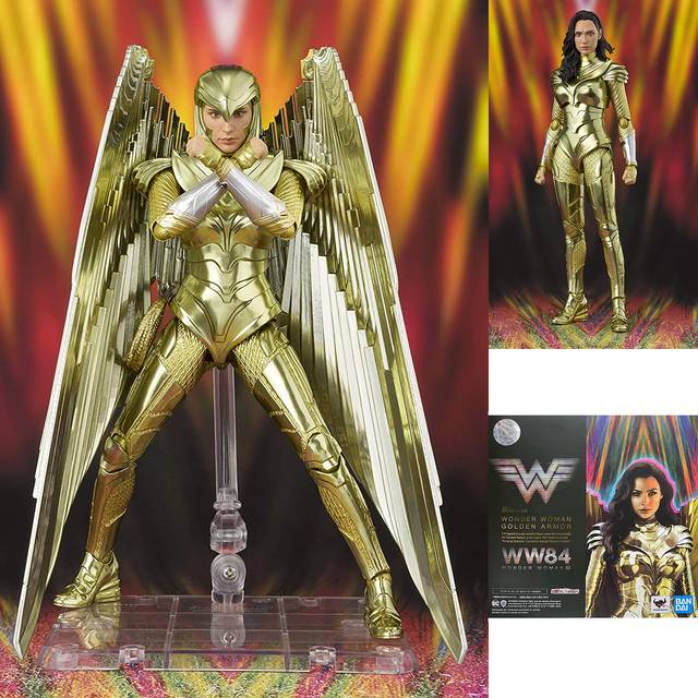 Bandai S.H.Figuarts Wonder Woman Golden Armor (WW84) "Wonder Woman 1984"