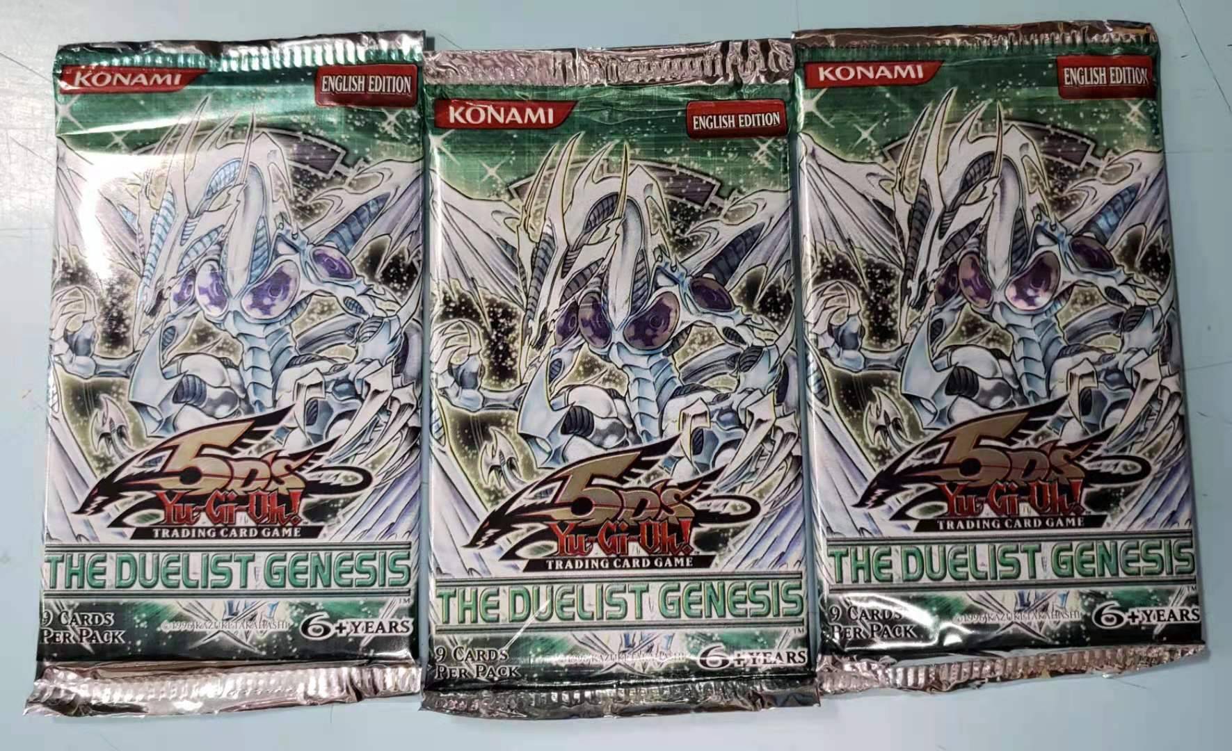 yugioh duelist genesis booster box Mega Cards Yu-Gi-Oh! Impact : Toys & Games changing options Yu-Gi-Oh TCG: 5Ds the Duelist
