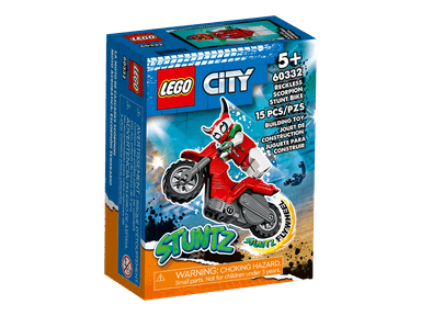 LEGO City 60332 Reckless Scorpion Stunt Bike