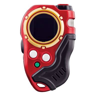 Bandai Digital Monster Digimon Super Complete Selection Animation D-Scanner ver.ULTIMATE RED