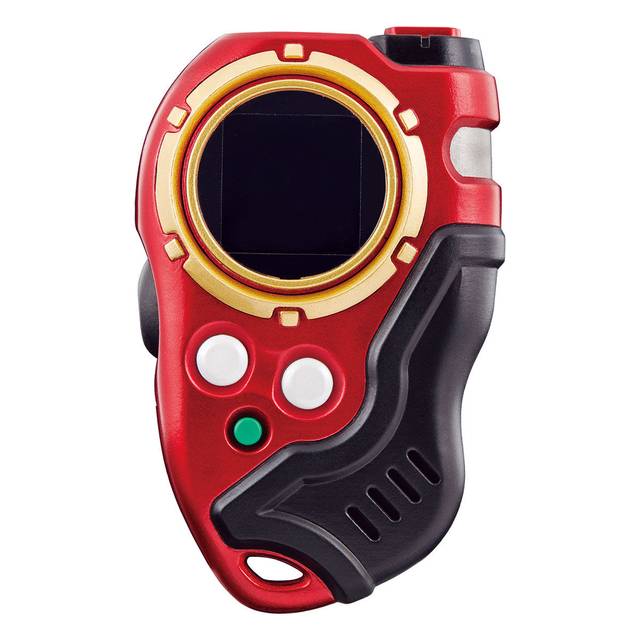Bandai Digital Monster Digimon Super Complete Selection Animation D-Scanner ver.ULTIMATE RED