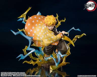 Bandai Figuarts ZERO Zenitsu Agatsuma Thunderclap and Flash "Demon Slayer: Kimetsu no Yaiba"