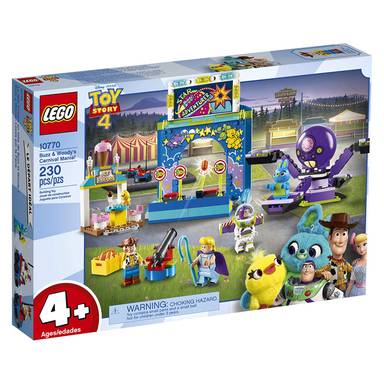 LEGO 10770 Disney Series Pixar’s Toy Story 4 Buzz & Woody’s Carnival Mania