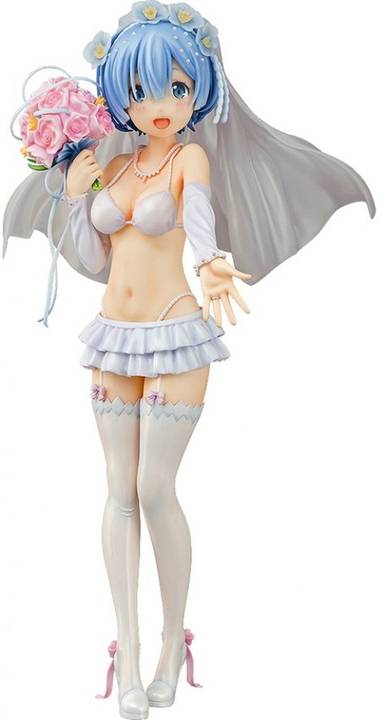 Phat Company 1/7 Re:ZERO -Starting Life in Another World- : Rem: Wedding Ver.