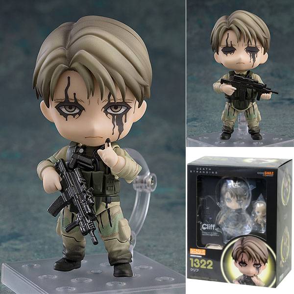 Good Smile Company Nendoroid 1322 DEATH STRANDING Cliff