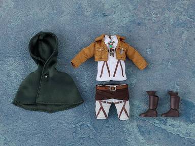 Good Smile Company Nendoroid Doll Attack on Titan Outfit Set Erwin Smith