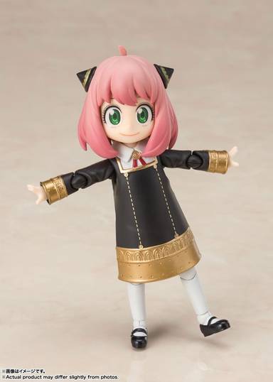 Bandai S.H.Figuarts Anya Forger -Uniform Version- "Spy x Family"