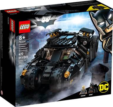 LEGO DC Heroes Series 76239 Batman The Tumbler: Scarecrow Showdown