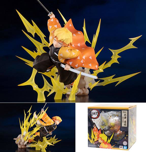 Bandai Figuarts ZERO Zenitsu Agatsuma -Thunder Breathing- "Demon Slayer"
