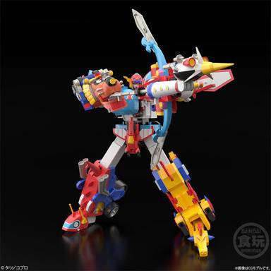Bandai SMP Tatsunoko Production 60Th Anniversary Memorial Tatsunoko Gattai Time Bokan Robot