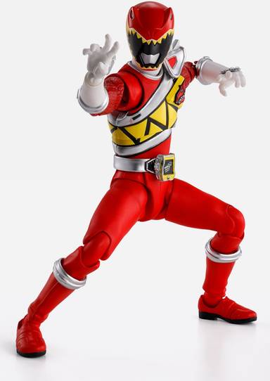 Bandai S.H.Figuarts (Shinkocchou) Kyoryu Red
