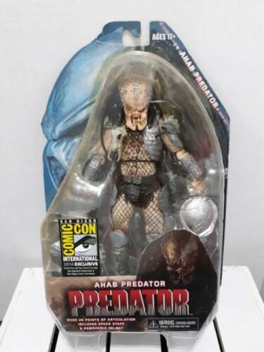 NECA Ahab Predator Action Figure