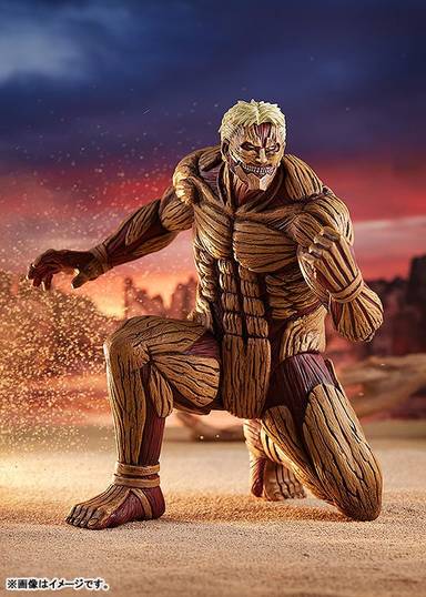 Good Smile Company POP UP PARADE Attack on Titan Reiner Braun Armored Titan Ver. Complete Figure