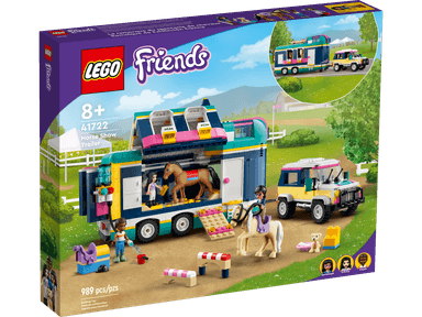 LEGO Friends 41722 Horse Show Trailer