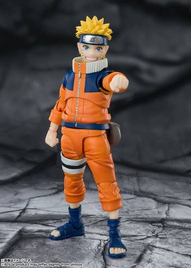 Bandai S.H.Figuarts Naruto Uzumaki -No.1 Most Unpredictable Hyperactive Ninja- "NARUTO"