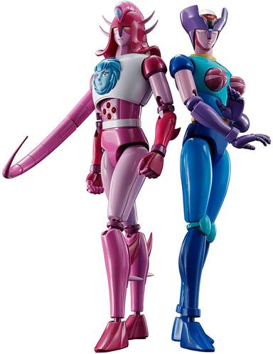 Bandai Chogokin Damashii GX-108 Rhine X1 & Dianan A