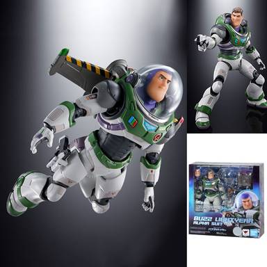Bandai S.H.Figuarts Lightyear (Alpha Suit) "Lightyear"