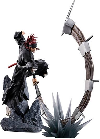 Bandai Figuarts ZERO Renji Abarai (Thousand-Year Blood War)