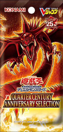 Yu-Gi-Oh! OCG VP-23 Quarter Century Anniversary Selection Pack
