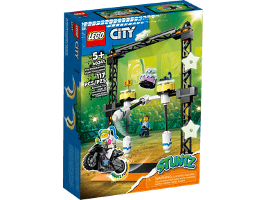 LEGO City 60341 The Knockdown Stunt Challenge