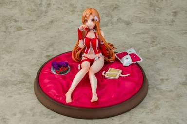 KADOKAWA KDcolle Sword Art Online Asuna Negligee Ver. Event Limited Color 1/7 Complete Figure