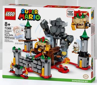 LEGO 71369 Super Mario Series Bowser's Castle Boss Battle
