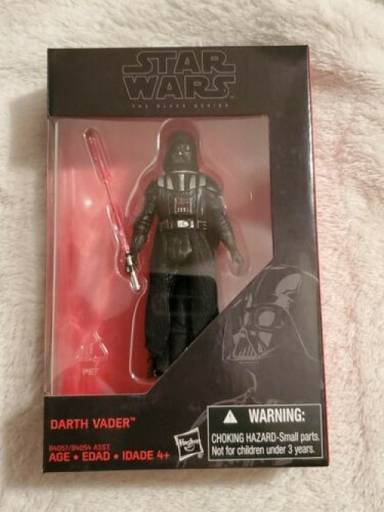 Hasbro Star Wars The Black Series 2015 3.75" Darth Vader Exclusive Action Figure