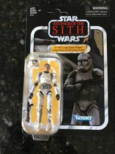 Hasbro Star Wars The Vintage Collection Elite Clone Trooper VC145