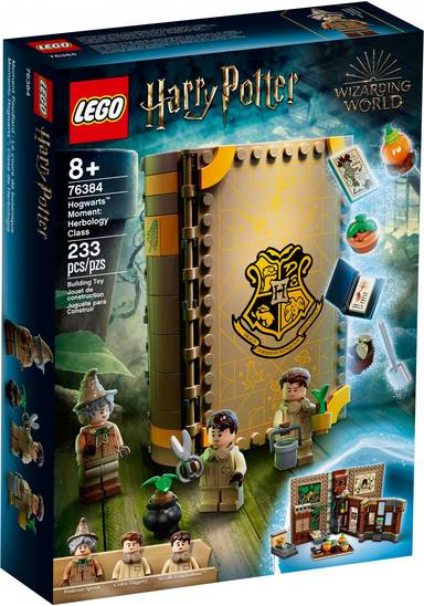 LEGO Harry Potter Series 76384 Hogwarts Moment: Herbology Class