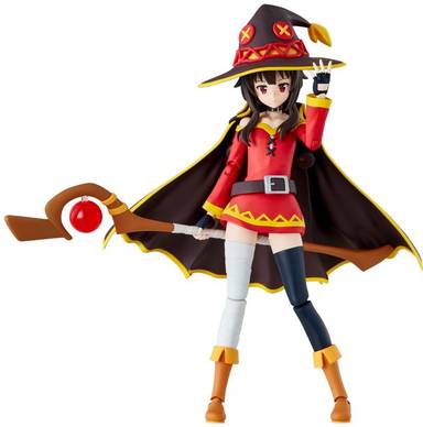 Kadokawa KADOKAWA PLASTIC MODEL SERIES Kono Subarashii Sekai ni Shukufuku o! 3 Megumin