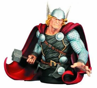 Gentle Giant Studios Thor Mini-Bust (Modern Version) AVENGERS