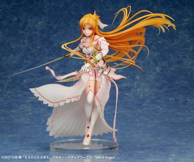 Emontoys Sword Art Online Alicization War of Underworld Asuna Stacia, The Goddess of Creation ver. 1/7 Complete Figure