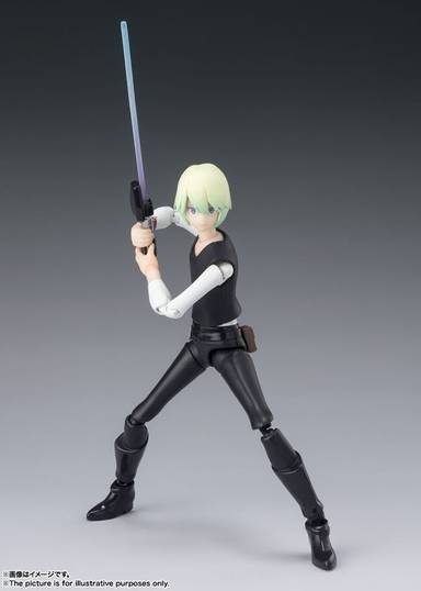 Bandai S.H.Figuarts Karre (STAR WARS: VISIONS)