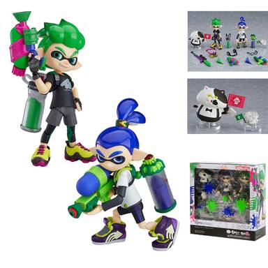 Good Smile Company figma 462-DX Splatoon Boy: DX Edition