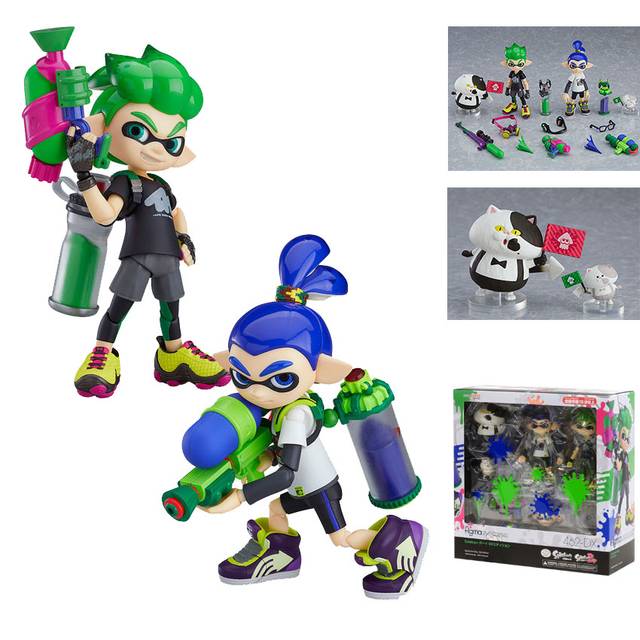 Good Smile Company figma 462-DX Splatoon Boy: DX Edition