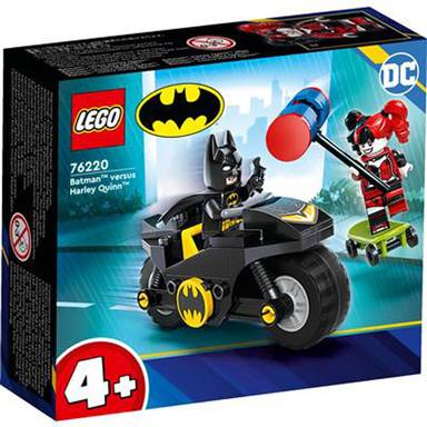 LEGO 76220 Batman versus Harley Quinn